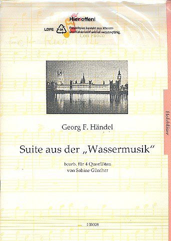 G.F. Haendel: Suite Aus Der Wassermusik