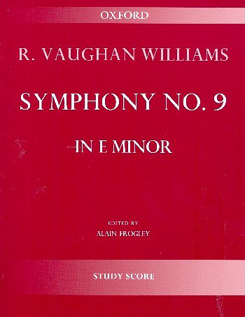 R. Vaughan Williams: Symphony No. 9 in e minor, Sinfo (Stp)