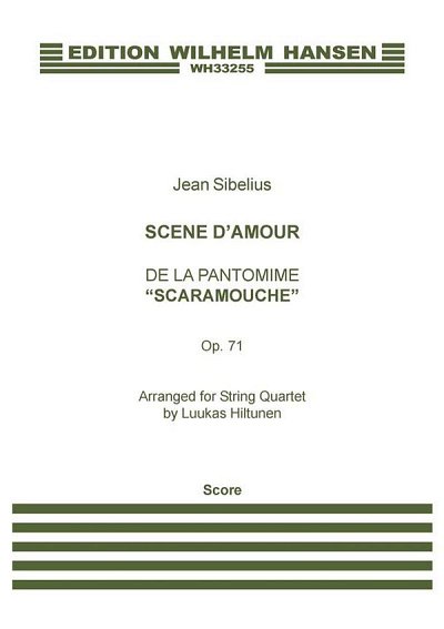 J. Sibelius: Scene D'Amour