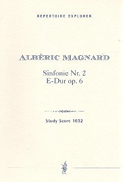 A. Magnard: Sinfonie Nr. 2 E-Dur op. 6, Sinfo (Stp)
