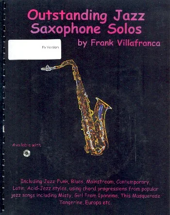 F. Villafranca: Outstanding Jazz Saxophone Solos, Sax (+CD) (0)