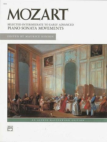W.A. Mozart: Piano Sonata Movements, Klav
