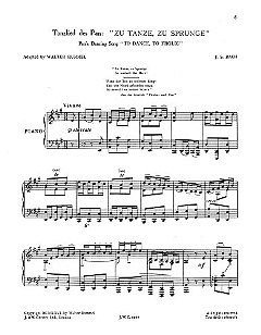 J.S. Bach: Pan's Dancing Song 
