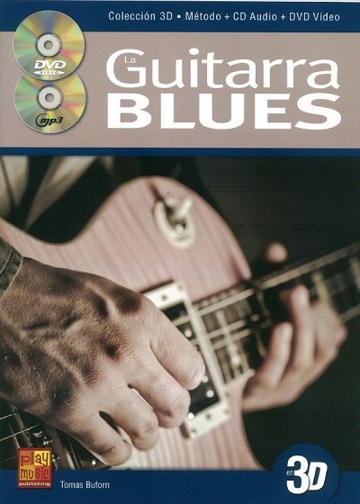 T. Buforn: La guitarra blues, Git (+CDDVD)