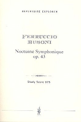F. Busoni: Nocturne symphonique op.43