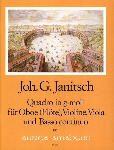 J.G. Janitsch: Quadro G-Moll