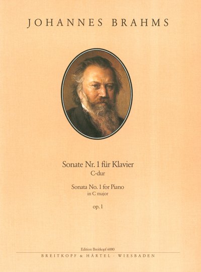 J. Brahms: Sonate 1 C-Dur Op 1