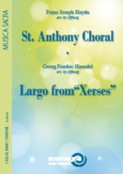 J. Haydn: St. Anthony Choral, Fanf (Pa+St)