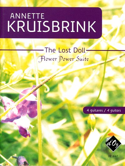 A. Kruisbrink: The Lost Doll - Flower Power Su, 4Git (Pa+St)