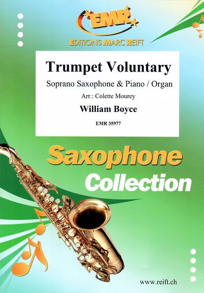 W. Boyce: Trumpet Voluntary, SsaxKlav/Org