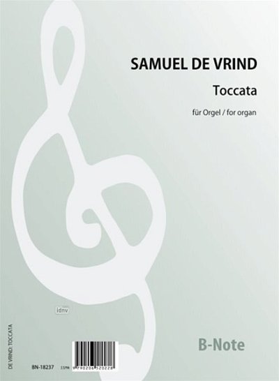 d.V. Samuel: Toccata für Orgel, Org