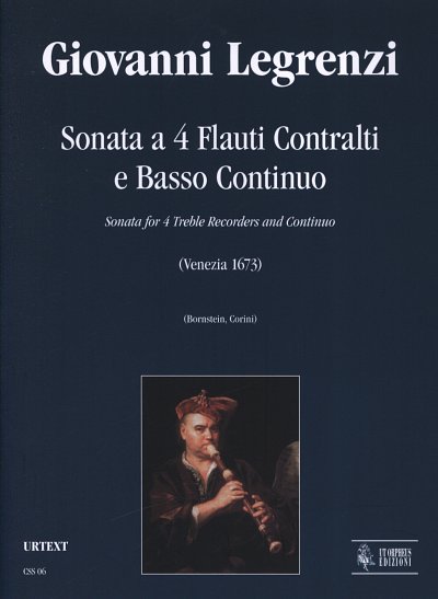 G. Legrenzi: Sonata, 4AbflBc (Pa+St)