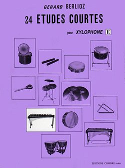G. Berlioz: Etudes courtes (24) Vol.E, Xyl (Bu)