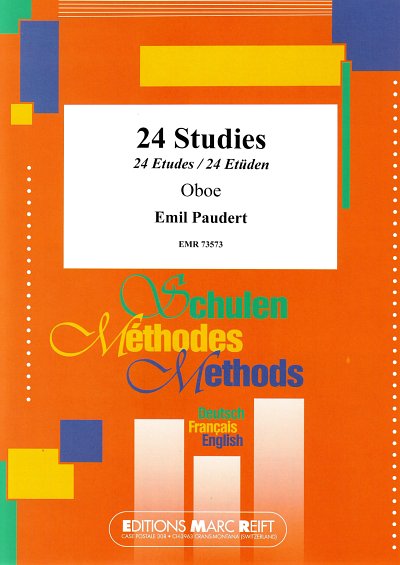 DL: E. Paudert: 24 Studies, Ob