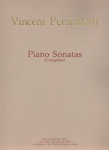 P. Vincent: Piano Sonatas, Klav