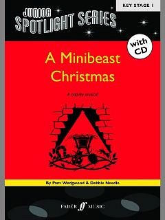 Wedgwood Pam + Needle Debbie: A Minibeast Christmas - A Nati