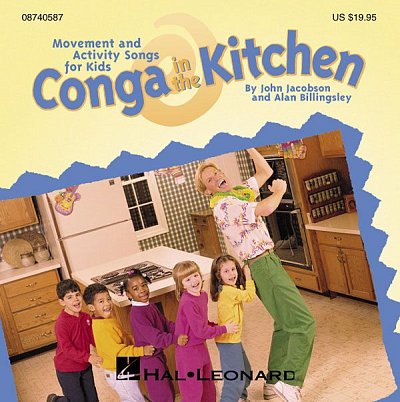 J. Jacobson: Conga in the Kitchen, Ch (CD)