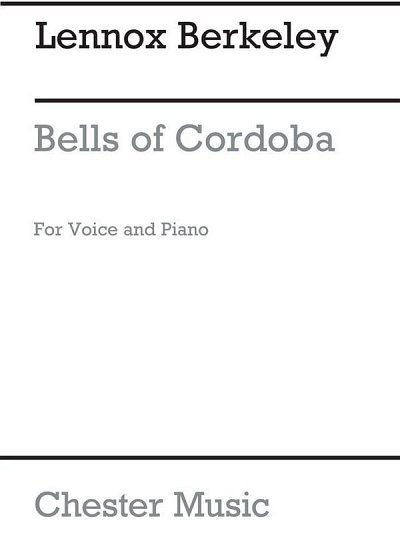 L. Berkeley: Bells Of Cordoba Op.14 No.2, GesHKlav
