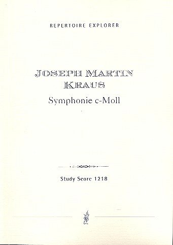 Sinfonie c-Moll für Orchester, Sinfo (Stp)