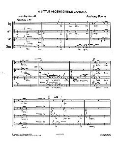 A. Payne: Little Ascensiontide Cantata for SATB Chorus