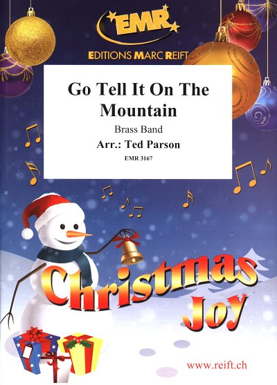 T. Parson: Go Tell It On The Mountain, Brassb