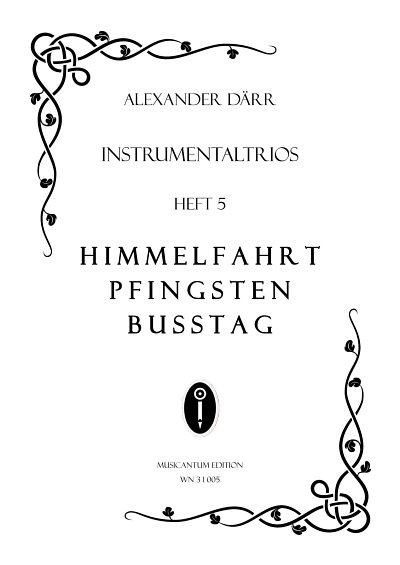 Instrumentaltrios 5 - Himmelfahrt, Pfingsten, B, 3Mel (Sppa)