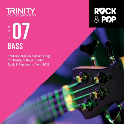 Trinity Rock and Pop 2018-20 Bass Grade 7 CD