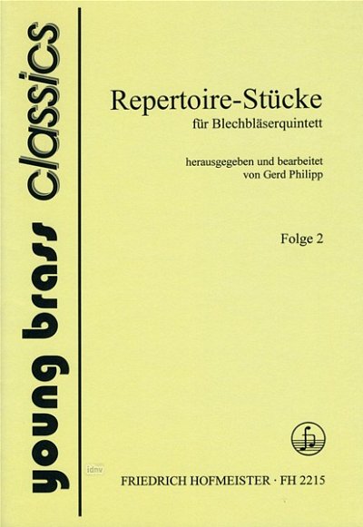 Repertoire-Stücke Band 2 für2 Trompeten, (Pa+St)