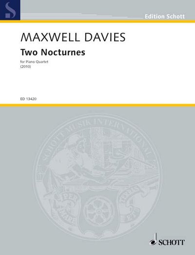 P. Maxwell Davies y otros.: Two Nocturnes
