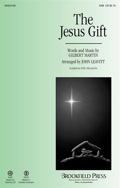 G.M. Martin: The Jesus Gift, Gch3Klav (Chpa)