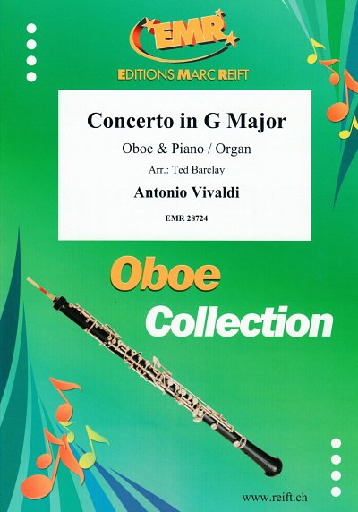 DL: A. Vivaldi: Concerto in G Major, ObKlv/Org