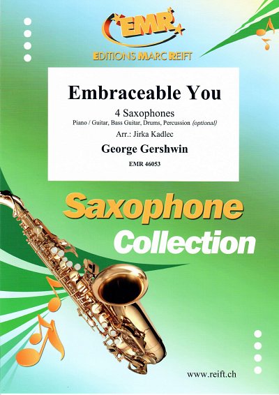 G. Gershwin: Embraceable You, 4Sax