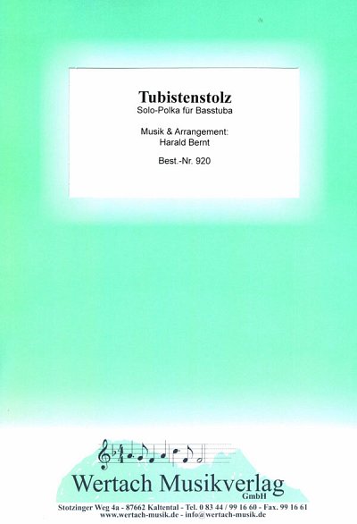 H. Bernt: Tubistenstolz, TbBlaso (Dir+St)