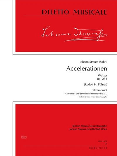 J. Strauss (Sohn): Accelerationen op. 234, Sinfo (Stsatz)