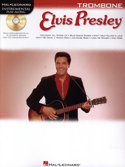 Elvis: Elvis Presley - Trombone, Pos (+CD)