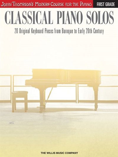Classical Piano Solos - First Grade, Klav