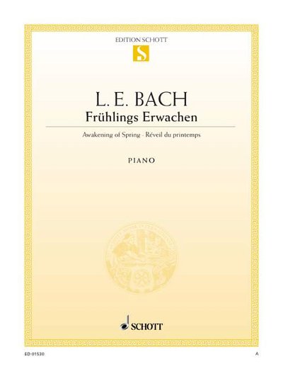 DL: L.E. Bach: Frühlings-Erwachen E-Dur, Klav