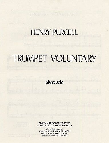 H. Purcell: Trumpet Voluntary, Klav