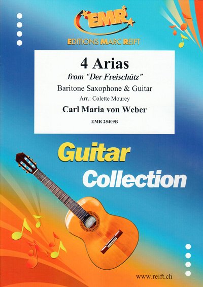 C.M. von Weber: 4 Arias, BarsaxGit