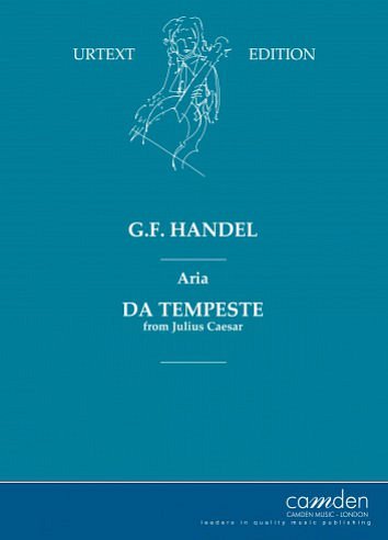 G.F. Händel: Da Tempeste, GesS2VlBc (Pa+St)
