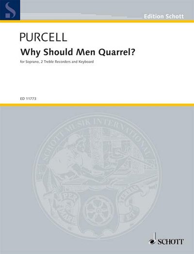 H. Purcell: Why Should Men Quarrel? Nr. 11
