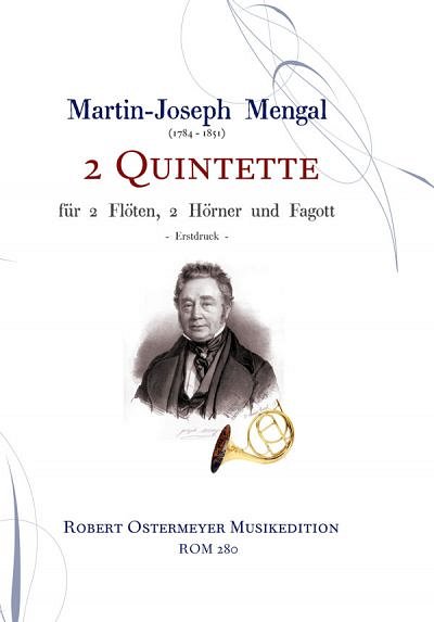 R. Ostermeyer: 2 Quintette, 2Fl2HrFg (Pa+St)