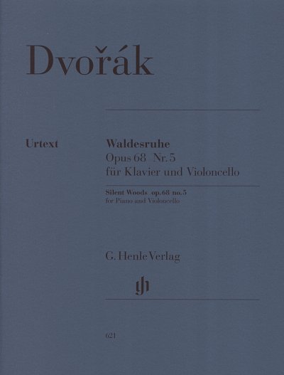A. Dvo_ák: Waldesruhe op. 68/5, VcKlav (KlavpaSt)