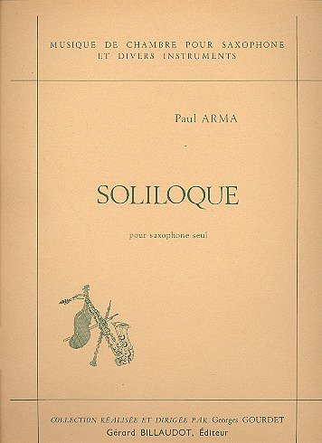 P. Arma: Soliloque, Sax