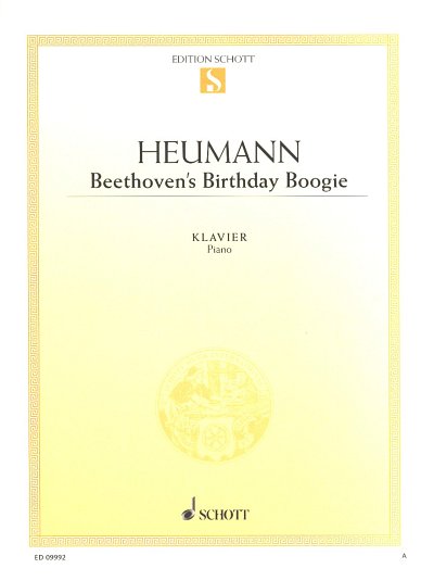H.-G. Heumann: Beethoven's Birthday Boogie, Klav