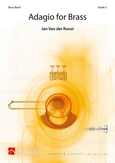 J. Van der Roost: Adagio for Brass, Brassb (Pa+St)