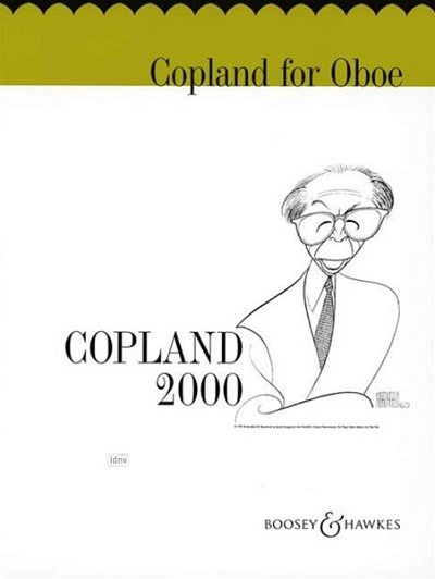 A. Copland: Copland for Oboe, ObKlav (KlavpaSt)