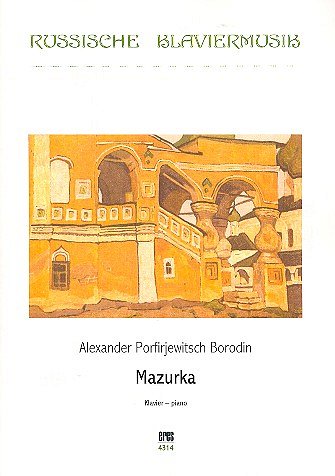 A. Borodin: Mazurka, Klavier