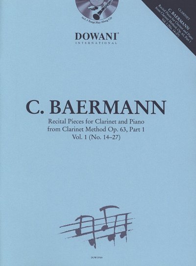 C. Baermann: Recital Pieces, KlarKlav (+CD)