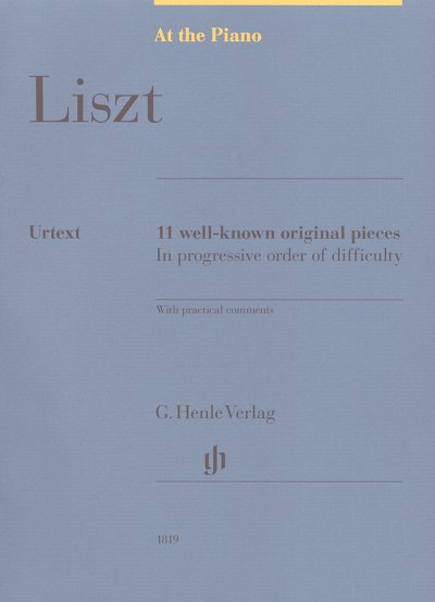 F. Liszt: At The Piano - Liszt, Klav